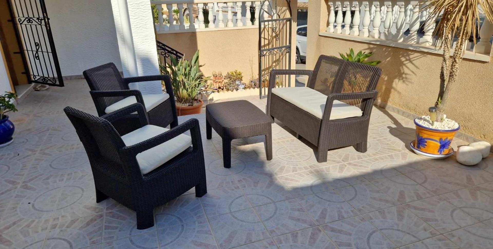 Orihuela - Sleeps 6 - Pool - Parking - Petfriendly Villa Ngoại thất bức ảnh